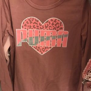 Puma two piece long sleeve outfit brand new